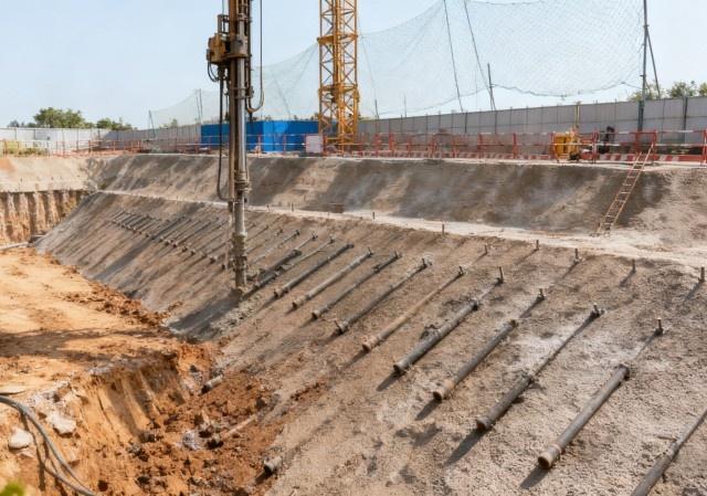 云梦注浆管应用于岩土工程与地基基础领域